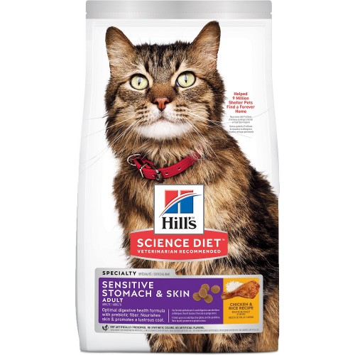 Hill's® Science Diet® Adult Sensitive Stomach & Skin cat food Benson